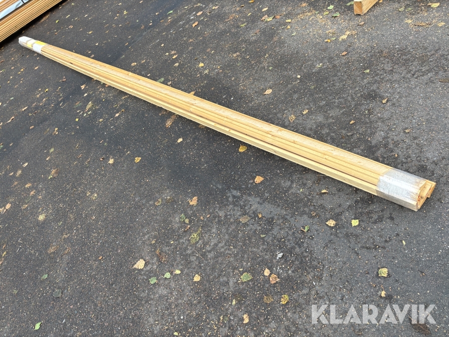 Lockläkt 45x20x4200 mm 6 st