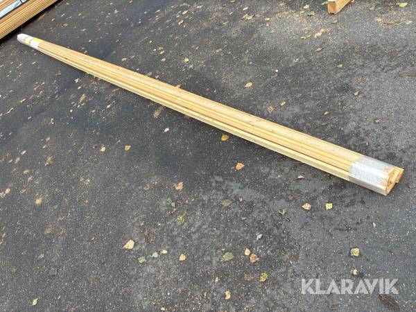 Lockläkt 45x20x4200 mm 6 st