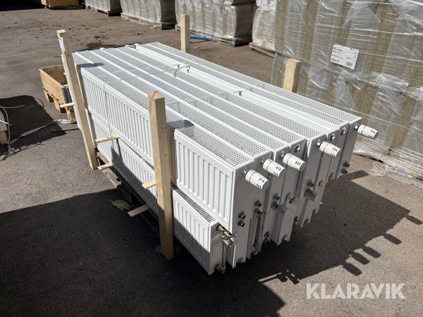Radiatorer 1920x310mm 16st