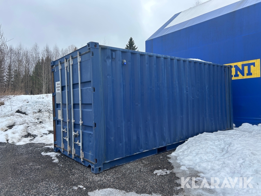 Isolerad Container 20 fot CIMC CB22-11-01