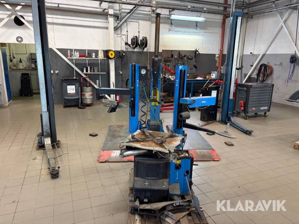 Däckkrängare Giuliano S233GT