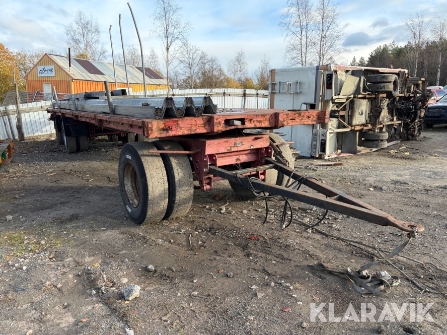 Släp / balvagn