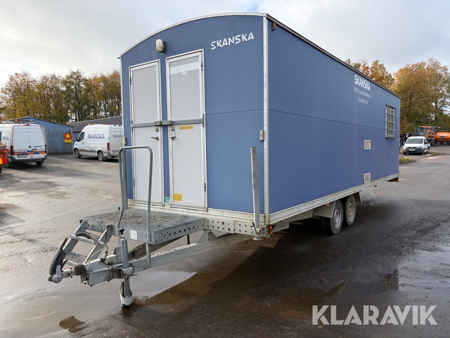 Personalvagn Norrlandsvagnar OMT 6/8-40