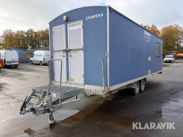 Personalvagn Norrlandsvagnar OMT 6/8-40