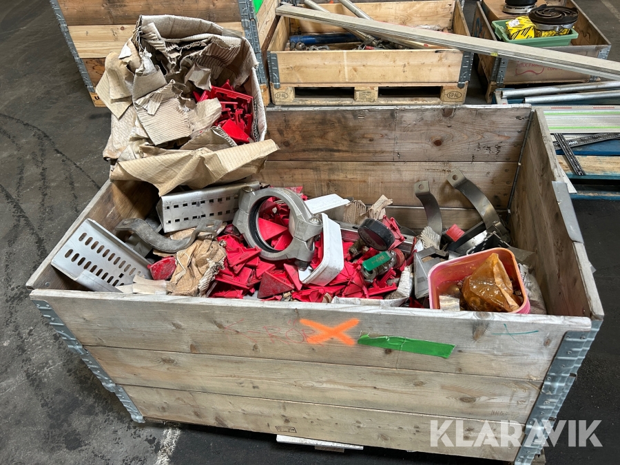 Infästningsmaterial