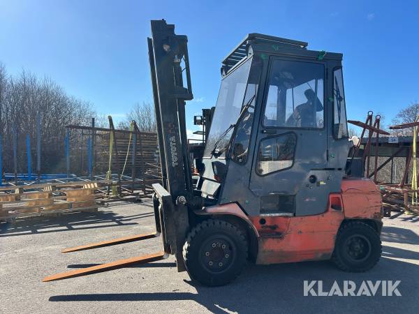 Dieseltruck Toyota 7FD35