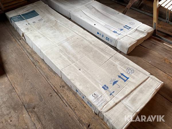 Duschdörrar Alterna Lusso vikdörr 90