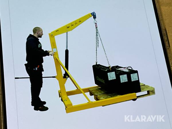 Verkstadskran Intra.se SA1000