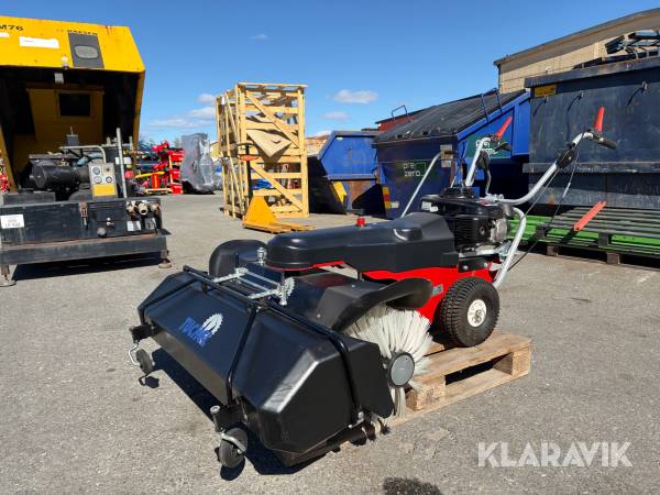 Sopmaskin Tuchel HKM 120 med Honda GXV 160 motor