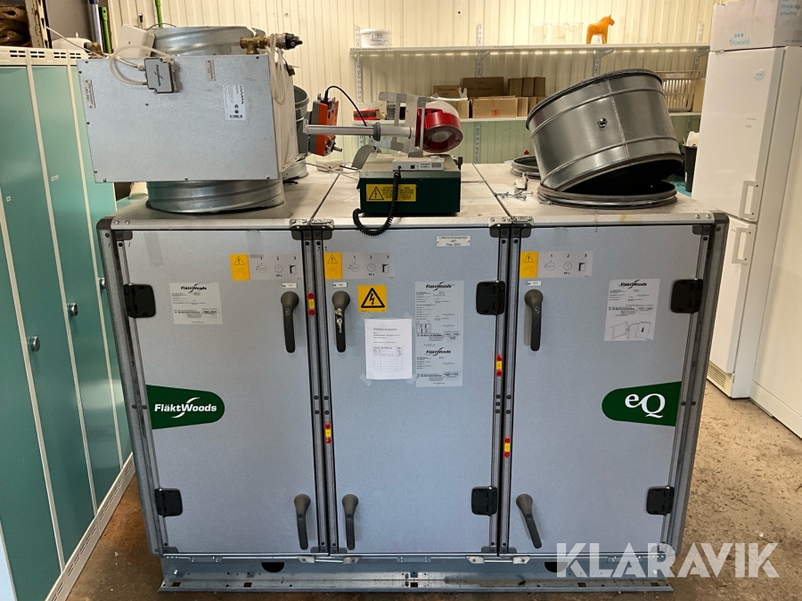 Ventilationsaggregat Fläkt Woods EQGM