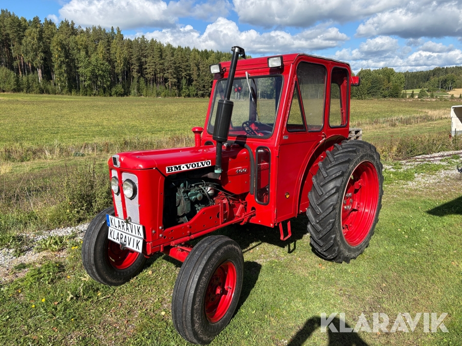 Traktor Volvo BM 400 Buster