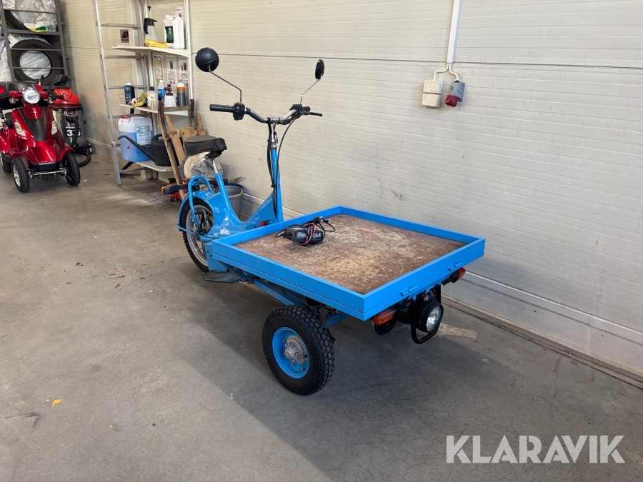 Flakmoped Packy Electronic Norsjö