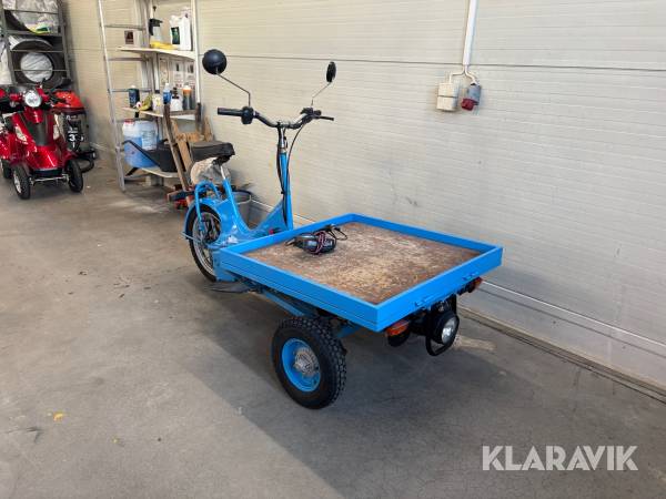 Flakmoped Packy Electronic Norsjö
