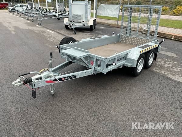Maskinsläp Nugent P28135