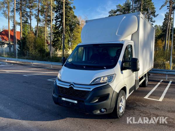 Skåpbil Citroën Jumper Euro 6