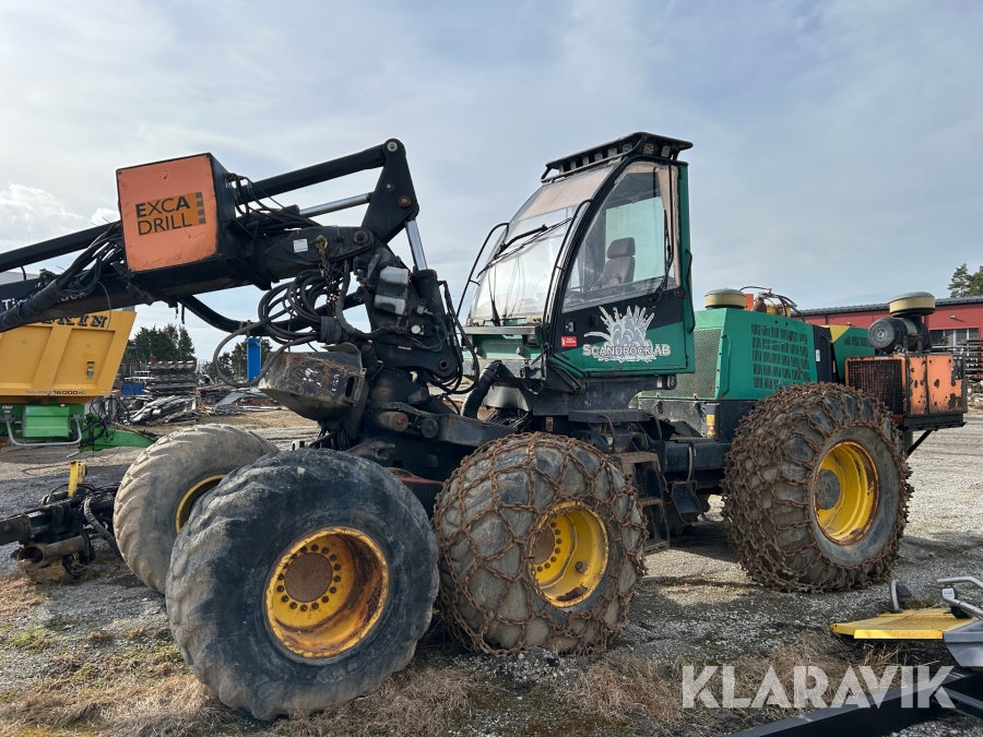 Skördare Timberjack 1470D