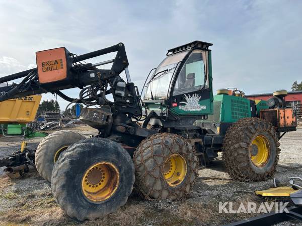 Skördare Timberjack 1470D