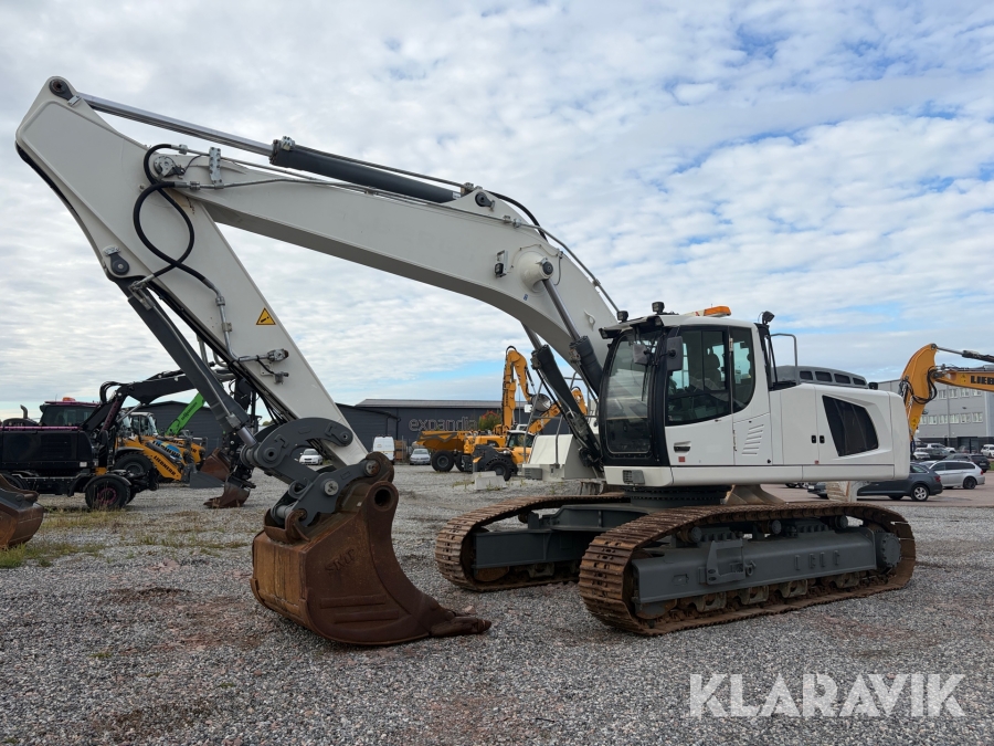 Grävmaskin Liebherr R946 LVC