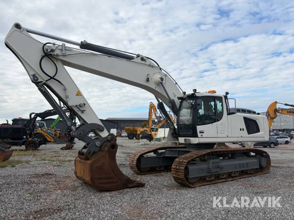 Grävmaskin Liebherr R946 LVC