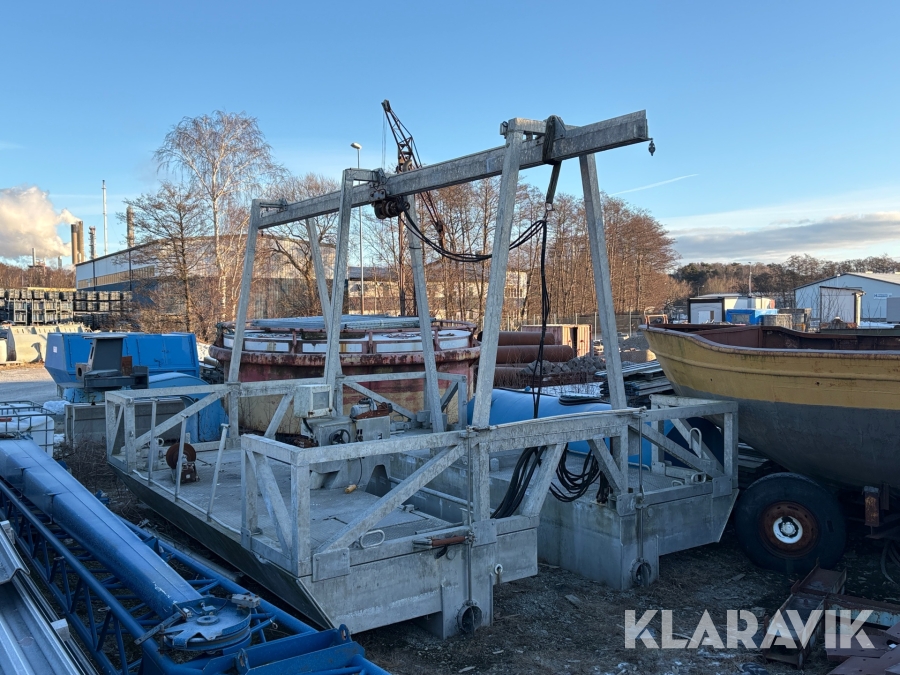 Flytande arbetsplatform