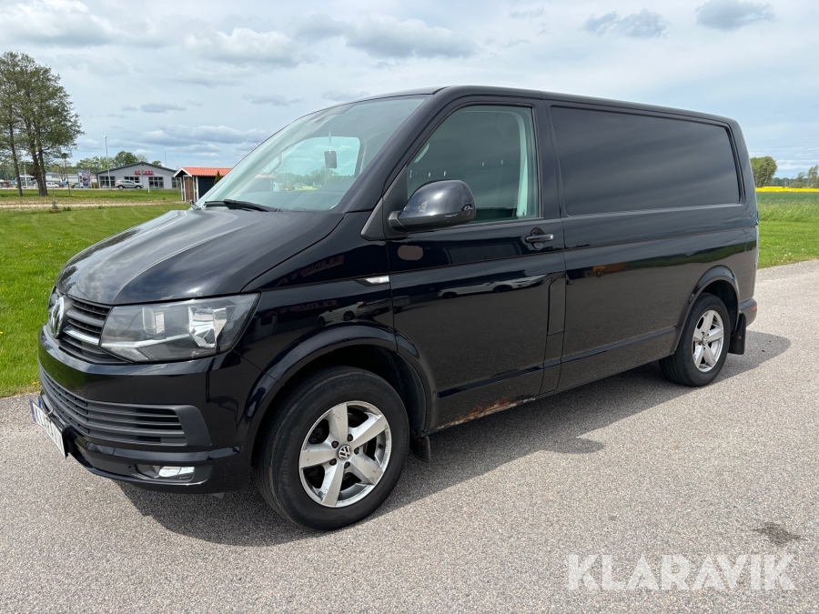 Skåpbil Volkswagen Transporter