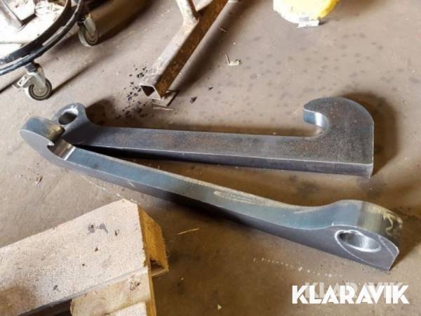 Snabbfästen Stora BM 1 par