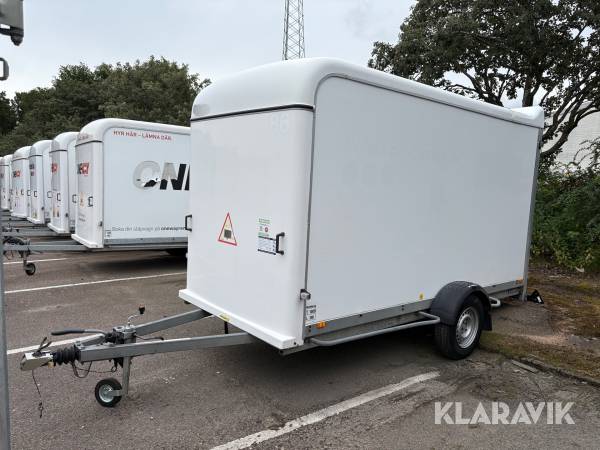 Volymsläp 11 m³ Brenderup T1000