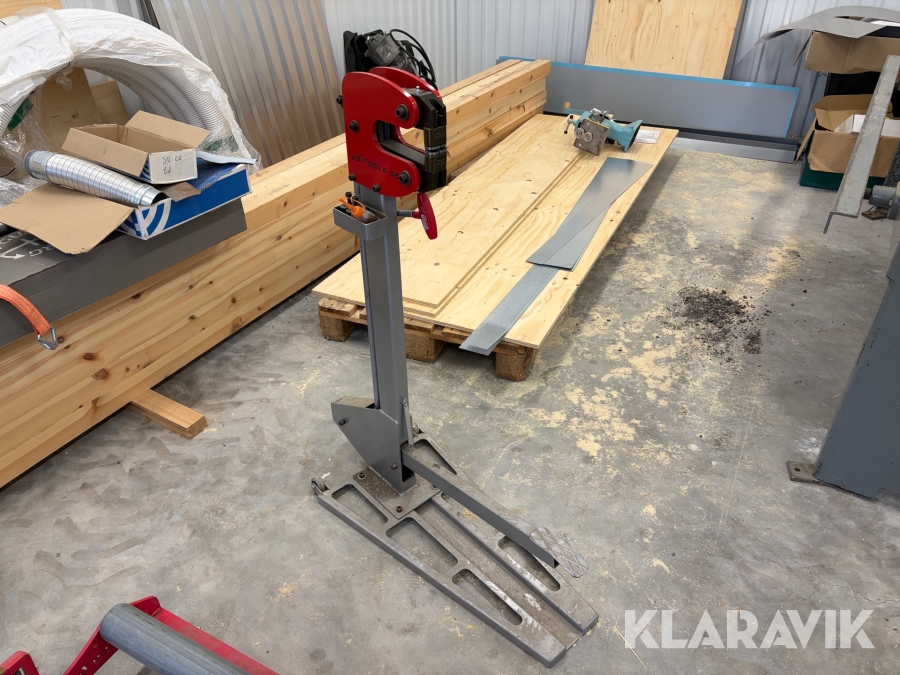 Krymp och sträckmaskin Js-tools KSM-155 Pro