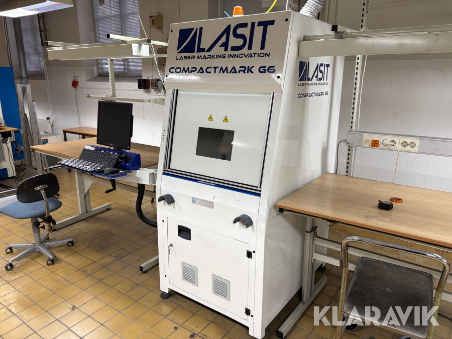 Lasermärkningsmaskin Lasit Compactmark G6