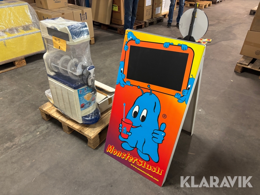 Slushmaskin Cab New Faby 1