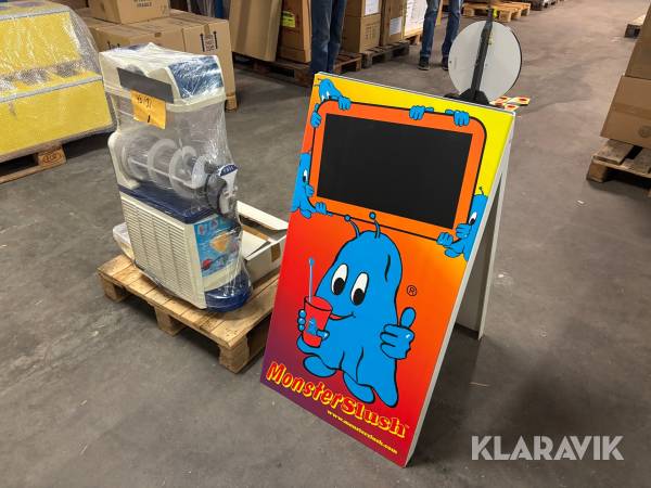 Slushmaskin Cab New Faby 1
