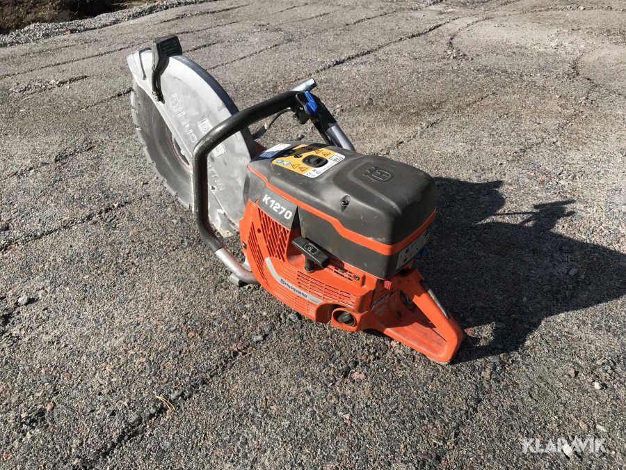 Stenkap / Motorkap Husqvarna