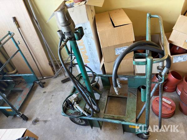 Fatpump tryckluft Tribolub Ab