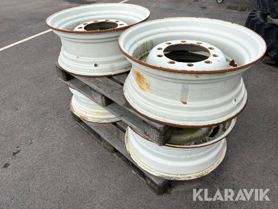 Fälgar 12x30 4 st