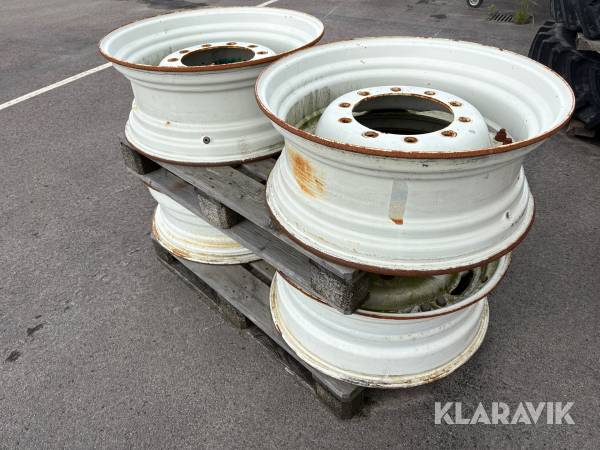 Fälgar 12x30 4 st
