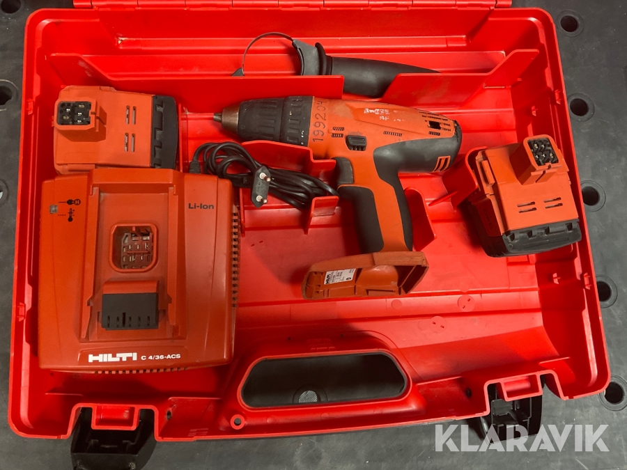 Skruvdragare Hilti SF144-A