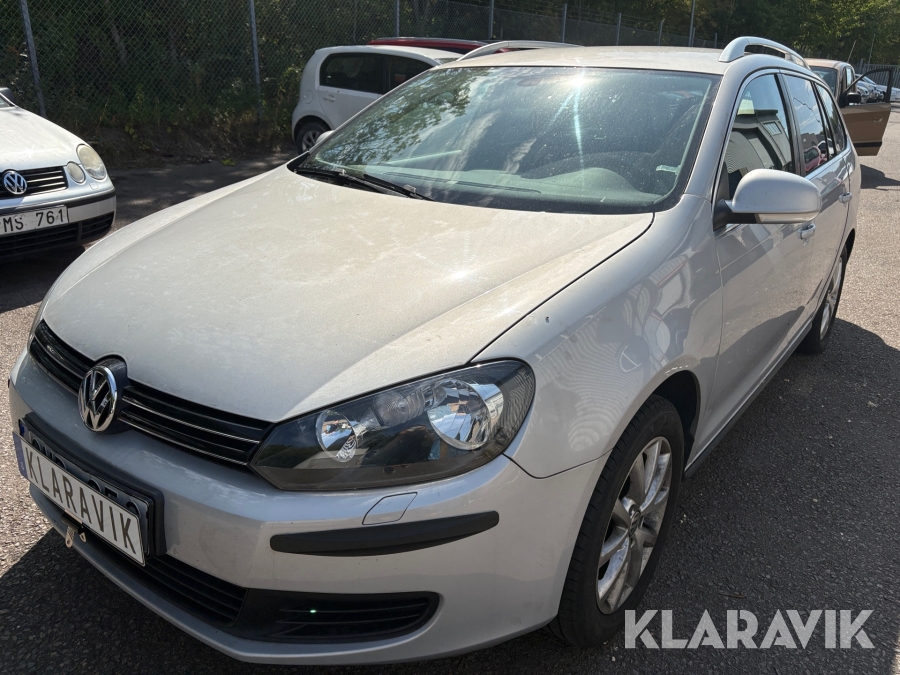 Volkswagen Golf Variant 1.6 TDI DPF BMT DSG Sekventiell, 105hk
