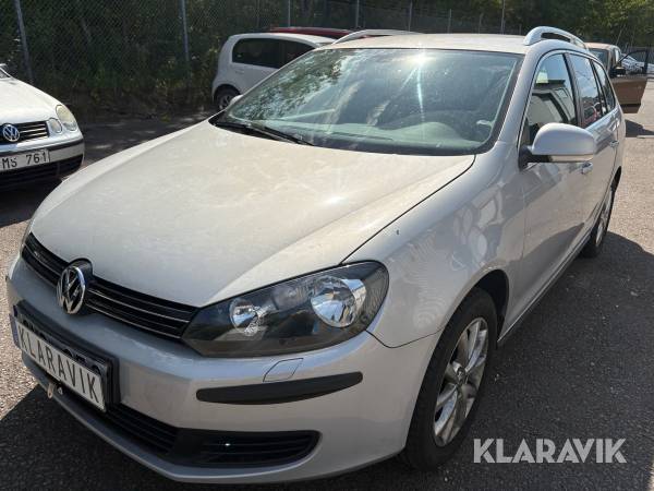 Volkswagen Golf Variant 1.6 TDI DPF BMT DSG Sekventiell, 105hk