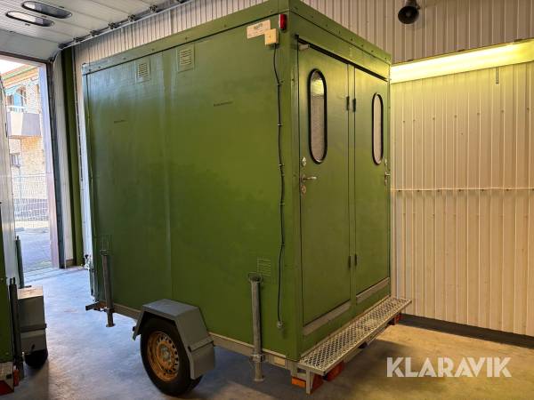 Toalettbod WC Danfo TV-4 80km/h registrerad