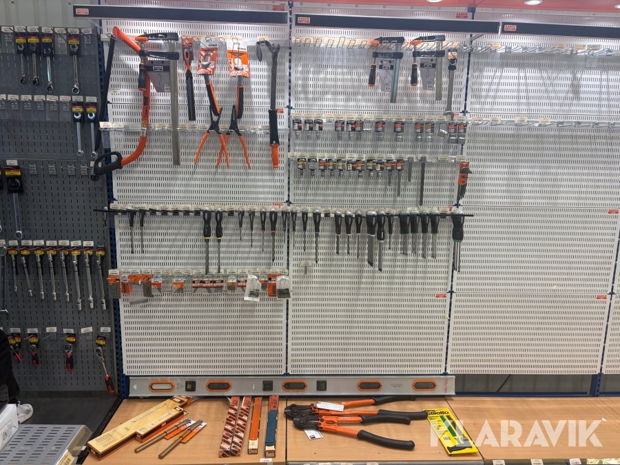 Parti med blandade verktyg Bahco