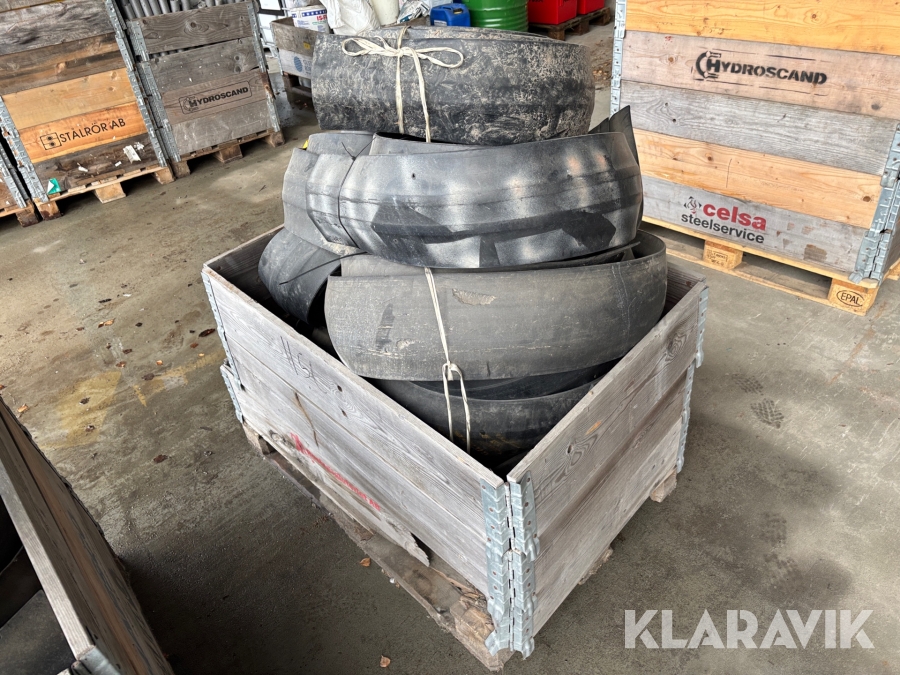 Diverse överkörningsskydd - 11st