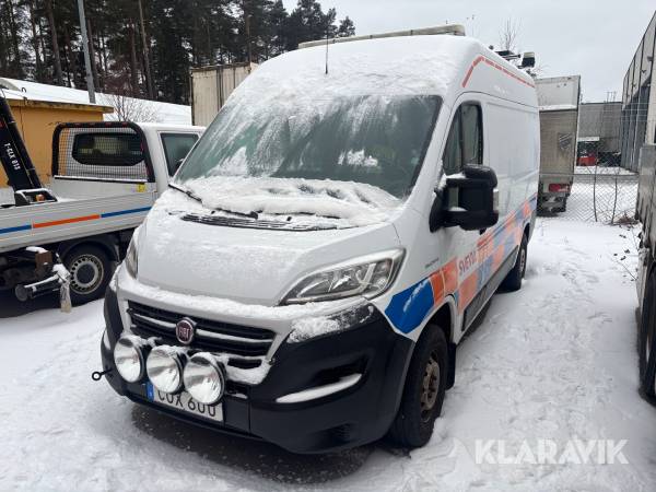 Skåpbil Fiat Ducato
