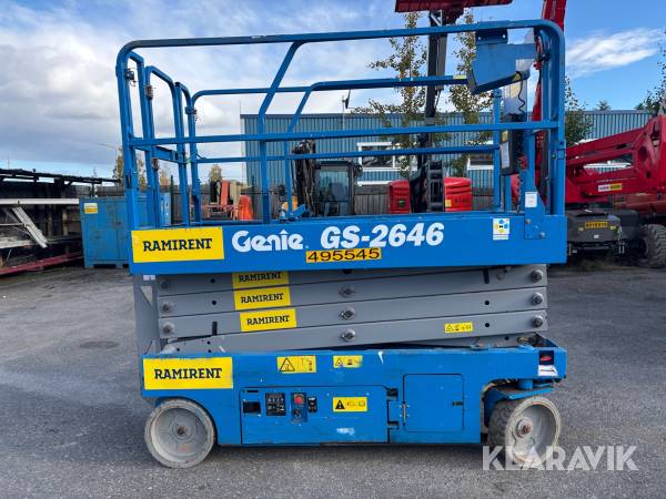 Saxlift Genie GS-2646