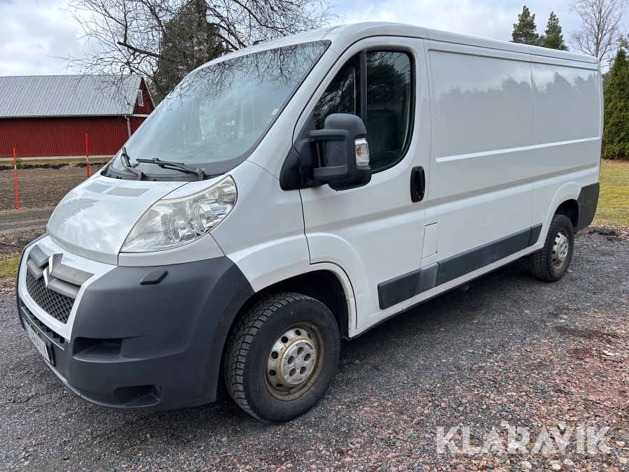 Skåpbil Citroen Jumper