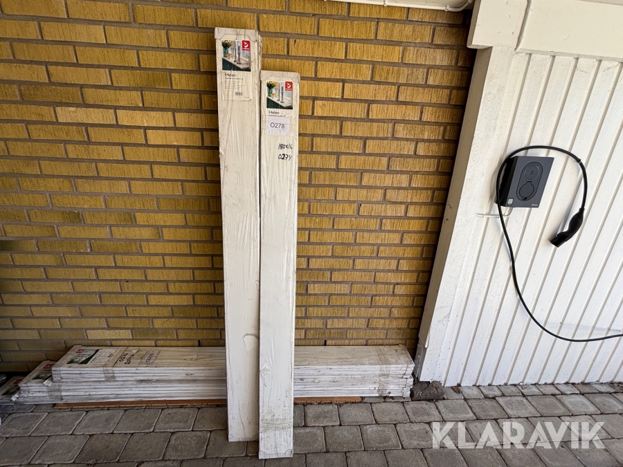 Fönsterbrädor Lundbergs Helen 180-190cm 8st