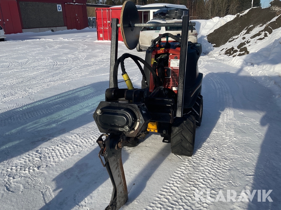 Redskapsbärare Ditch witch R300, Luleå, Klaravik auktioner