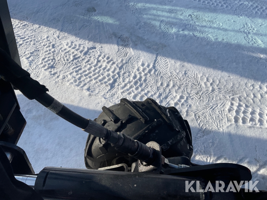Redskapsbärare Ditch witch R300, Luleå, Klaravik auktioner