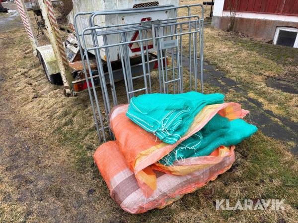 Vedsäcksställning för 1 m3 samt vedsäckar woodMAX