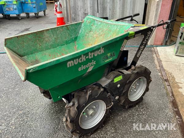 Eldriven kärra Muck-truck 250kg