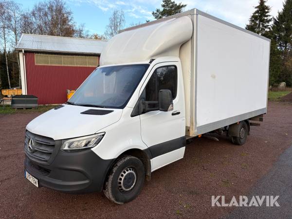 Skåpbil Mercedes-Benz Sprinter